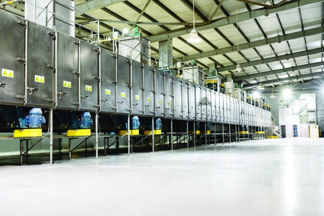 Tanbo drying line hall